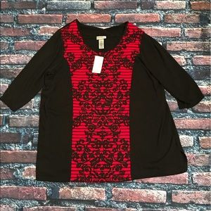 ✨NWT Catherines OX Top✨